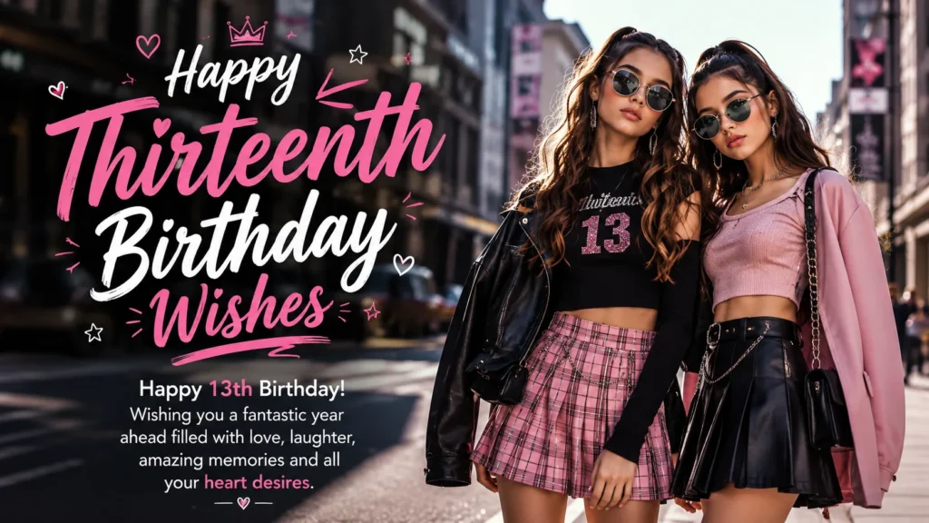 Thirteenth Birthday Wishes center (2)