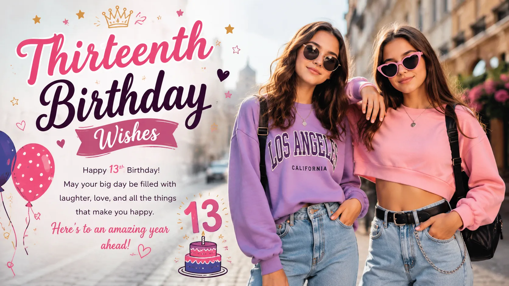 Thirteenth Birthday Wishes