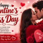 Valentine’s Kiss Day Wishes