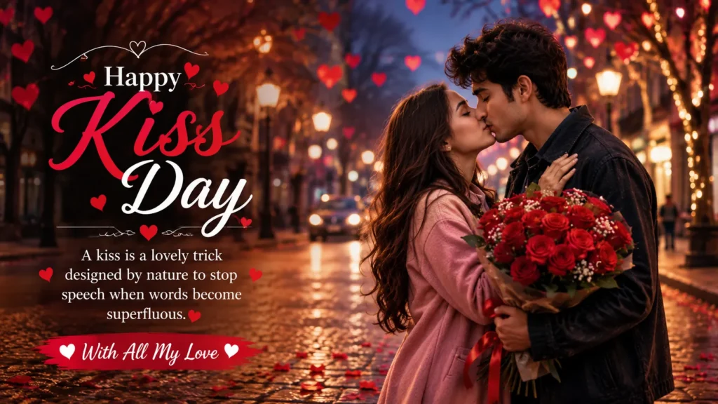 Valentine’s Kiss Day Wishes center (2)