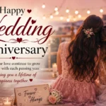 Wedding Anniversary Wishes