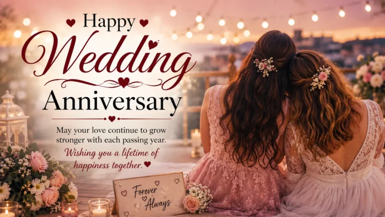 Wedding Anniversary Wishes