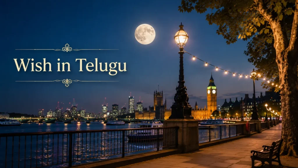 Wish in Telugu (2)