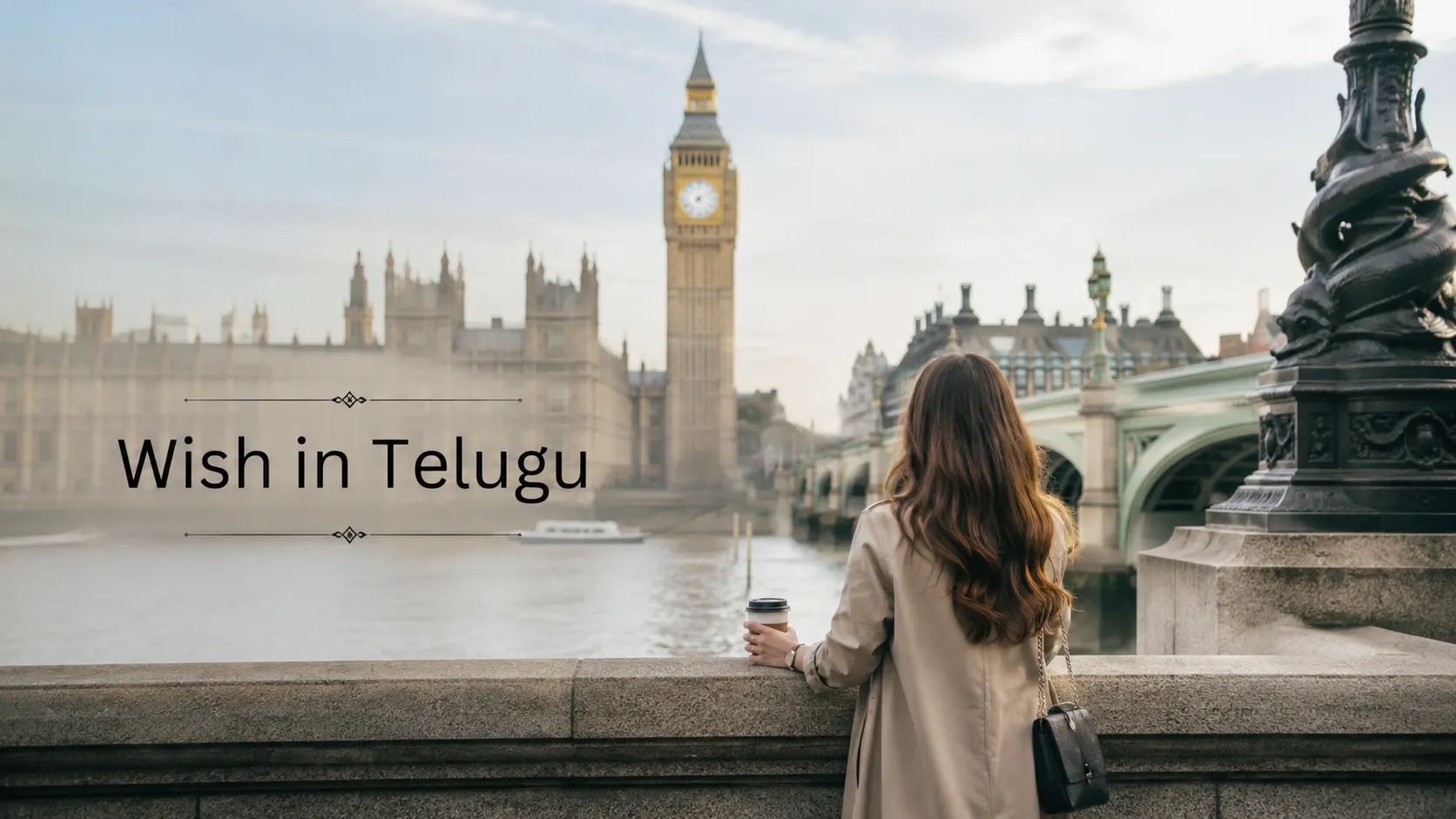 Wish in Telugu