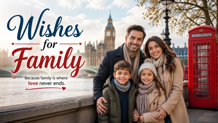 Wishes for Family