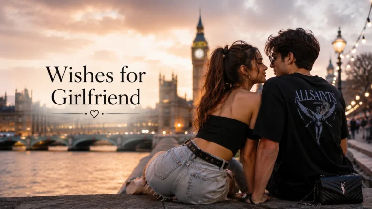 Wishes for Girlfriend