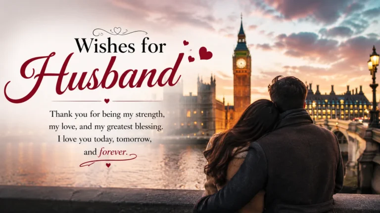 Wishes for Husband