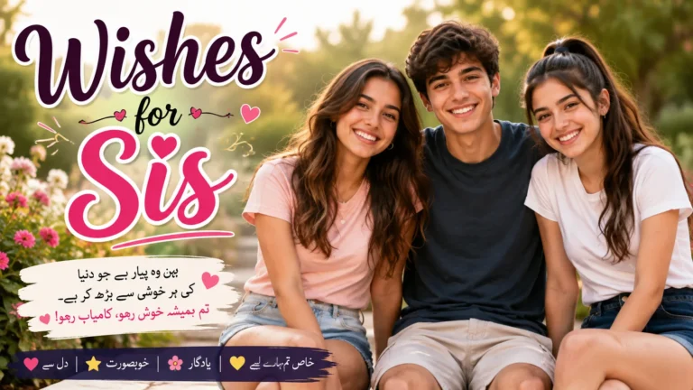 Wishes for Sis