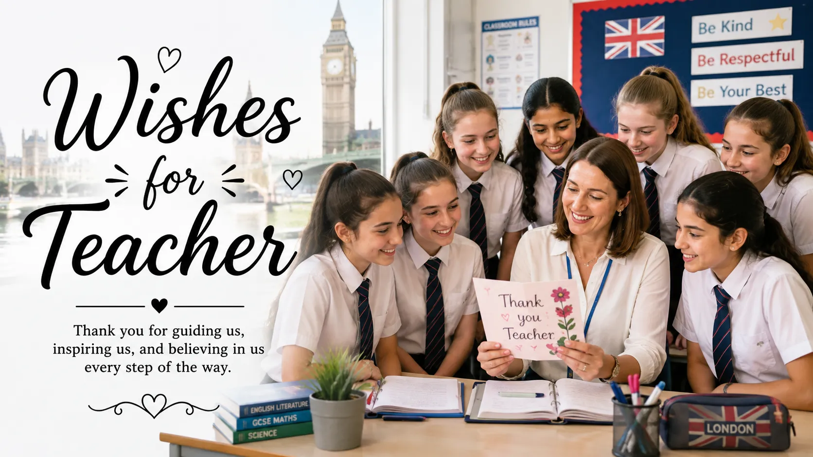 Wishes for Teacher