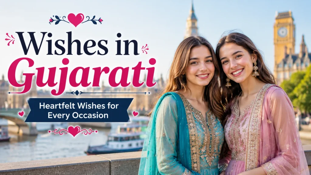 Wishes in Gujarati center(2)