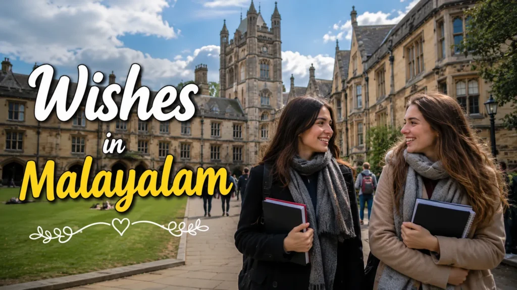 Wishes in Malayalam center (2)