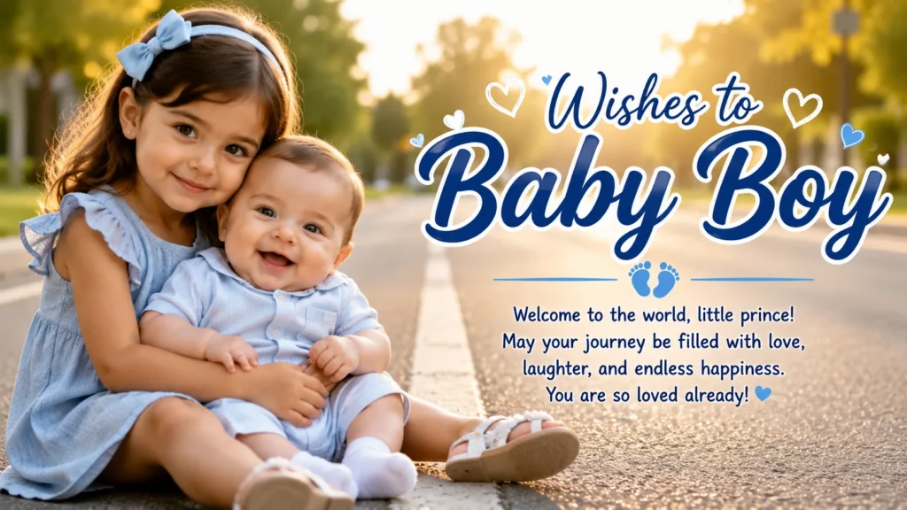 Wishes to Baby Boy center(2)
