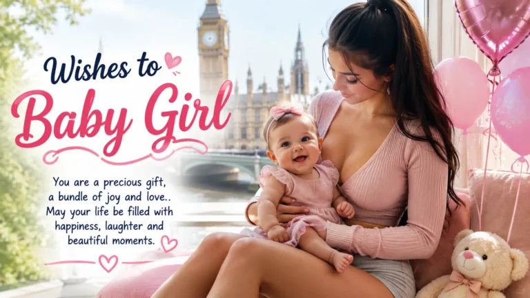 Wishes to Baby Girl