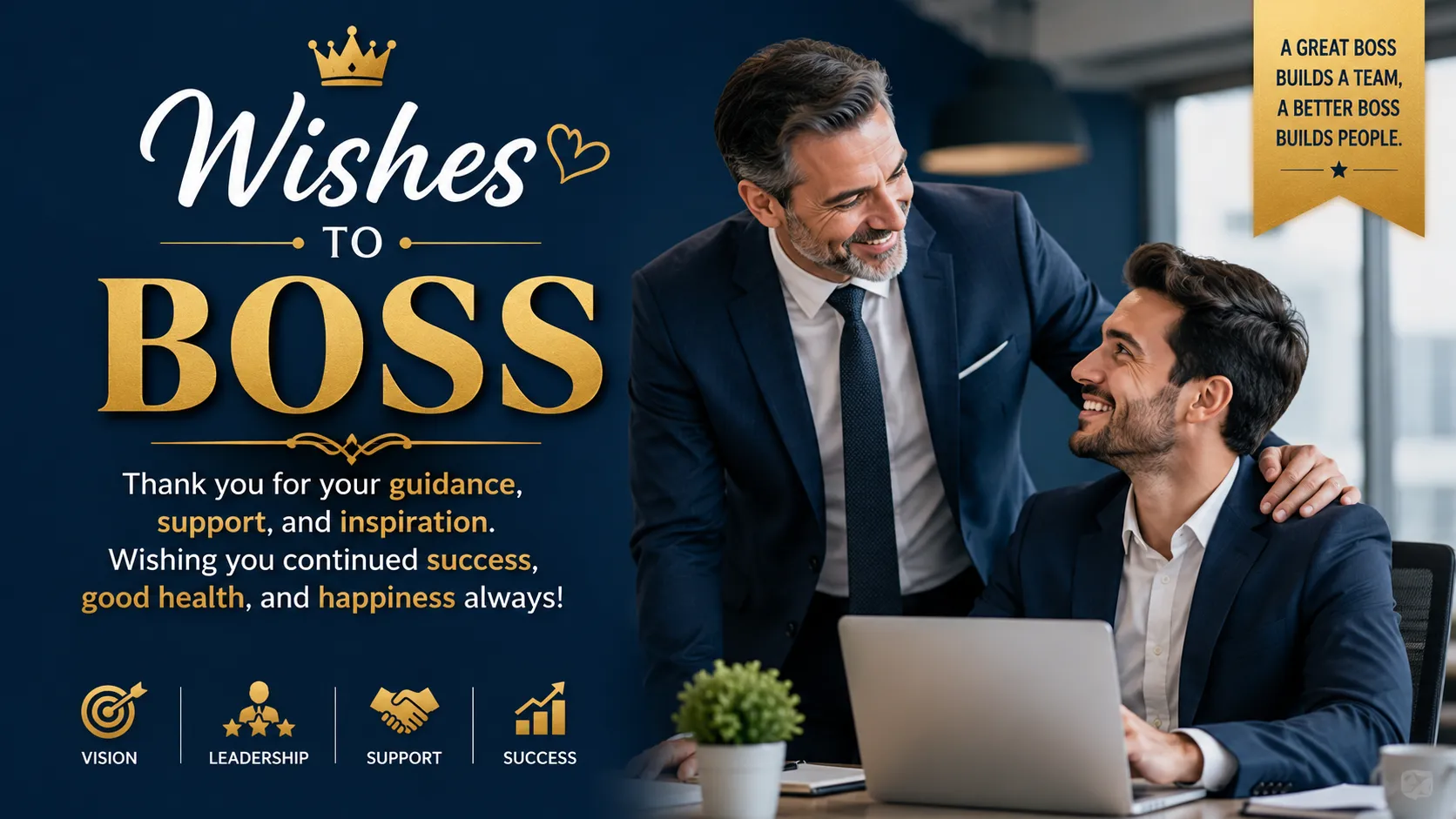 Wishes to Boss