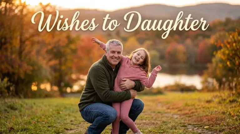Wishes to Daughter