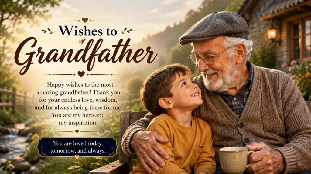  Wishes to Grandfather center(1)