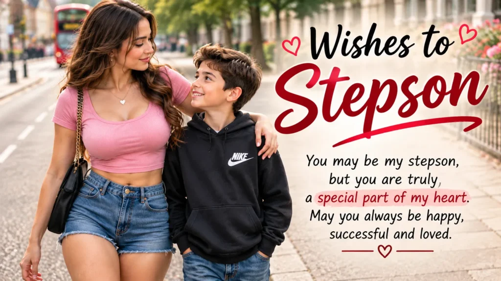 Wishes to Stepson center (1)