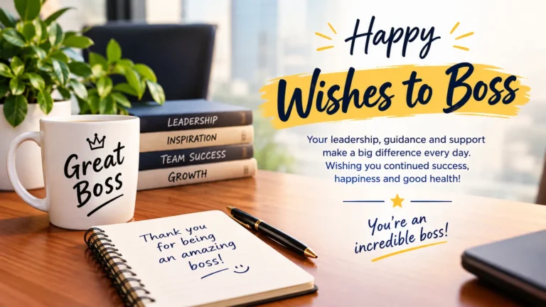 Wishes to Boss