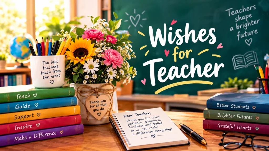 Wishes for Teacher