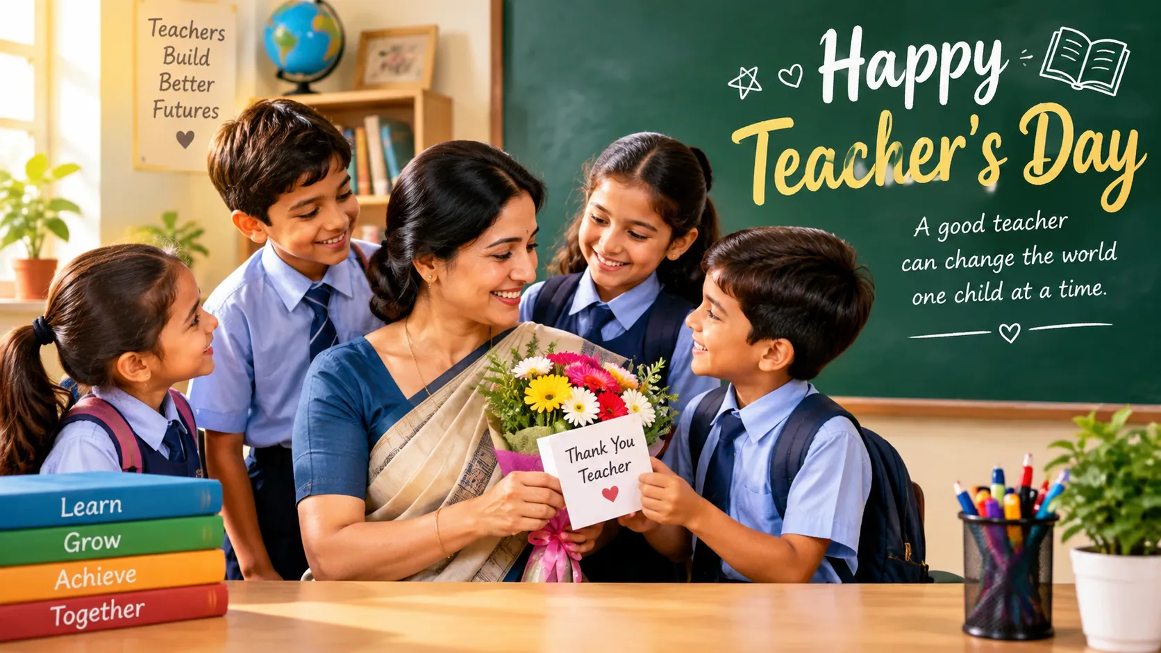 Wishes for Teacher