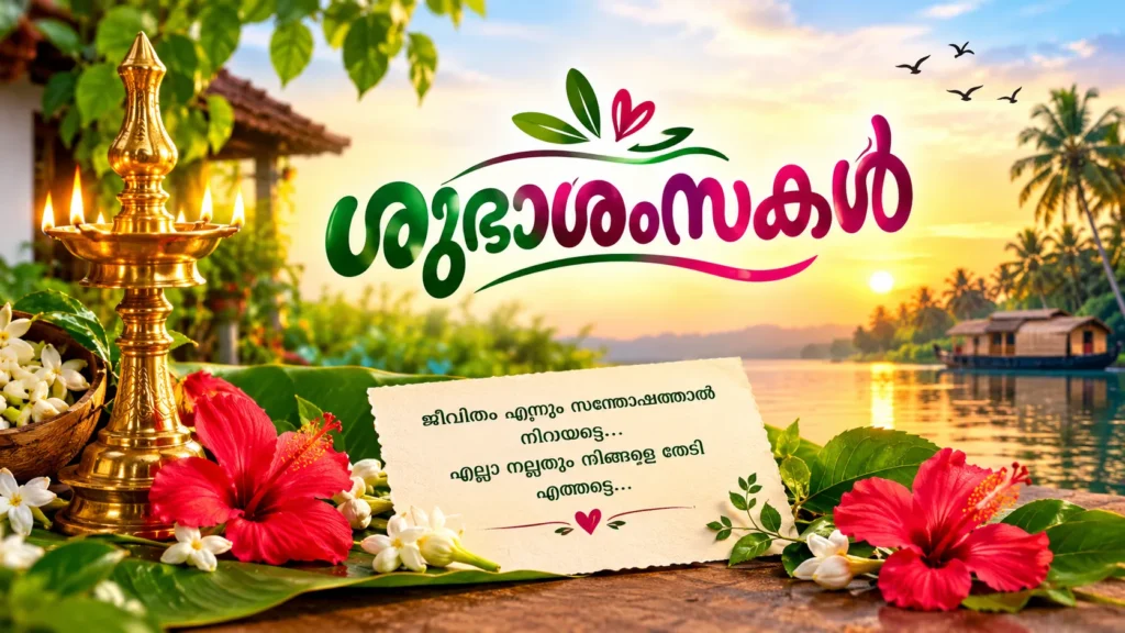 Wishes in Malayalam