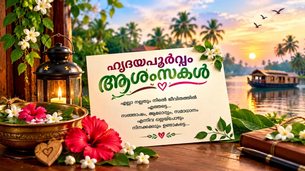 Wishes in Malayalam