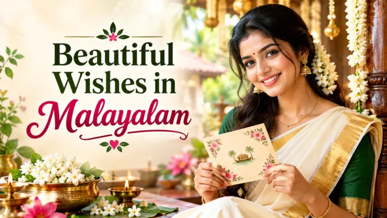 Wishes in Malayalam