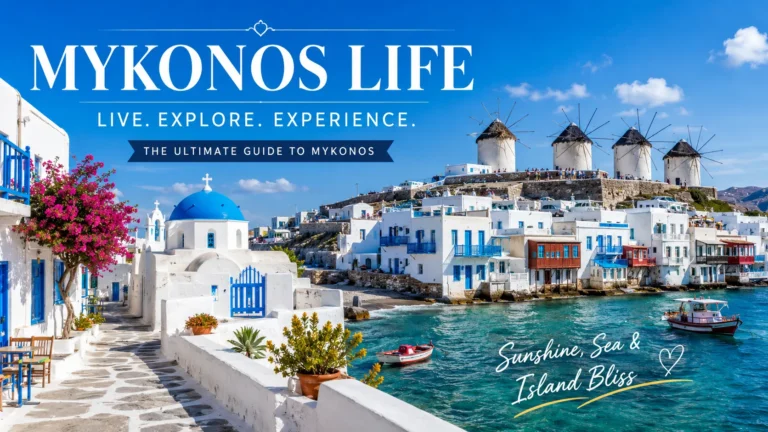 mykonos life