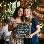 2nd Anniversary Wishes for Couples