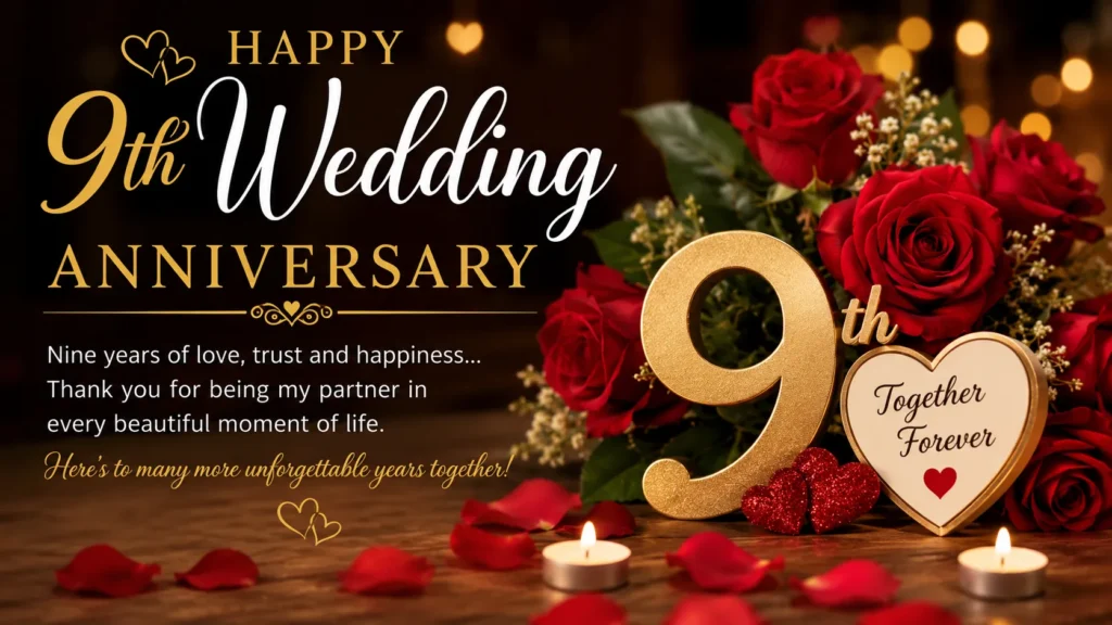 9th wedding anniversary wishe center (2)