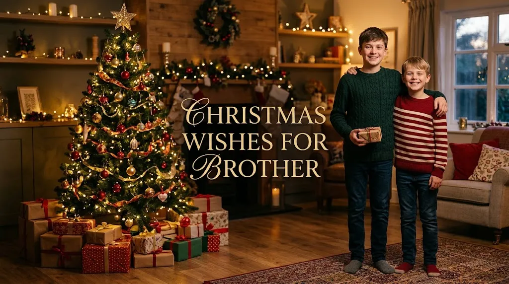 Christmas Wishes For Brother