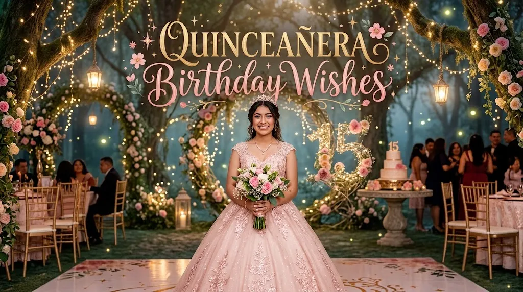 Quinceanera Birthday Wishes centrer(2)