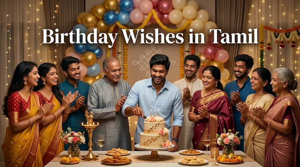 Birthday Wishes In Tamil