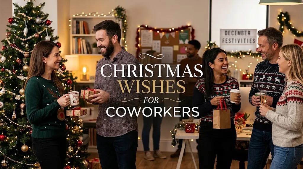Christmas Wishes For Coworkers