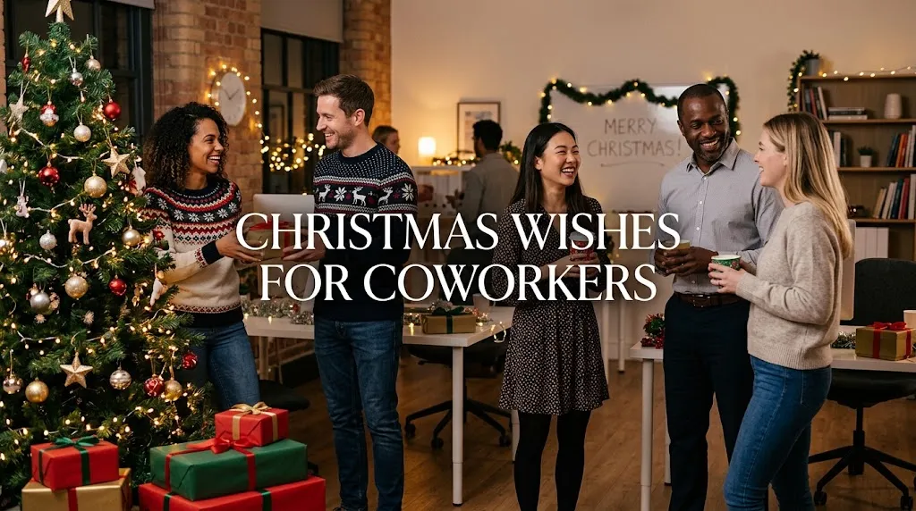 Christmas Wishes For Coworkers