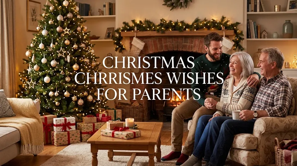 Christmas Wishes For Parents