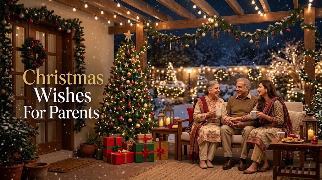 Christmas Wishes For Parents