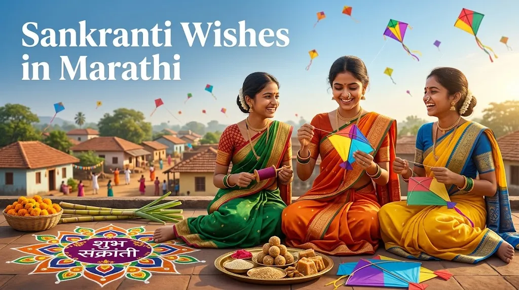 Sankranti Wishes In Marathi