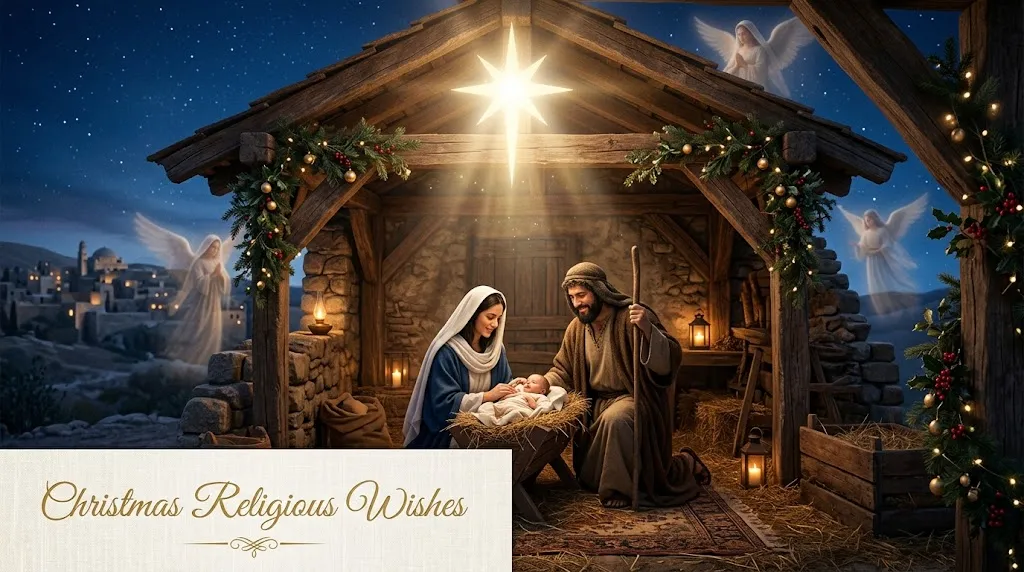 Christmas Religious Wishes