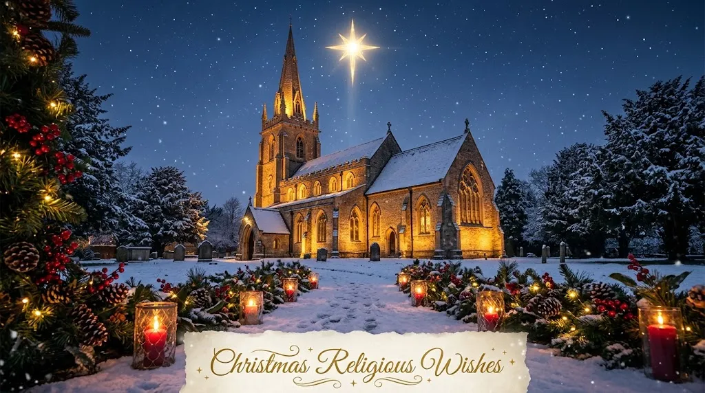 Christmas Religious Wishes
