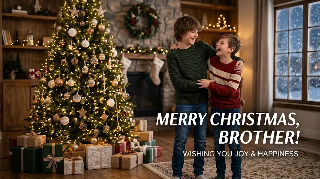 Christmas Wishes For Brother