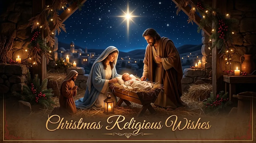 Christmas Religious Wishes