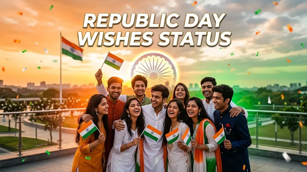 Republic Day Wishes Status