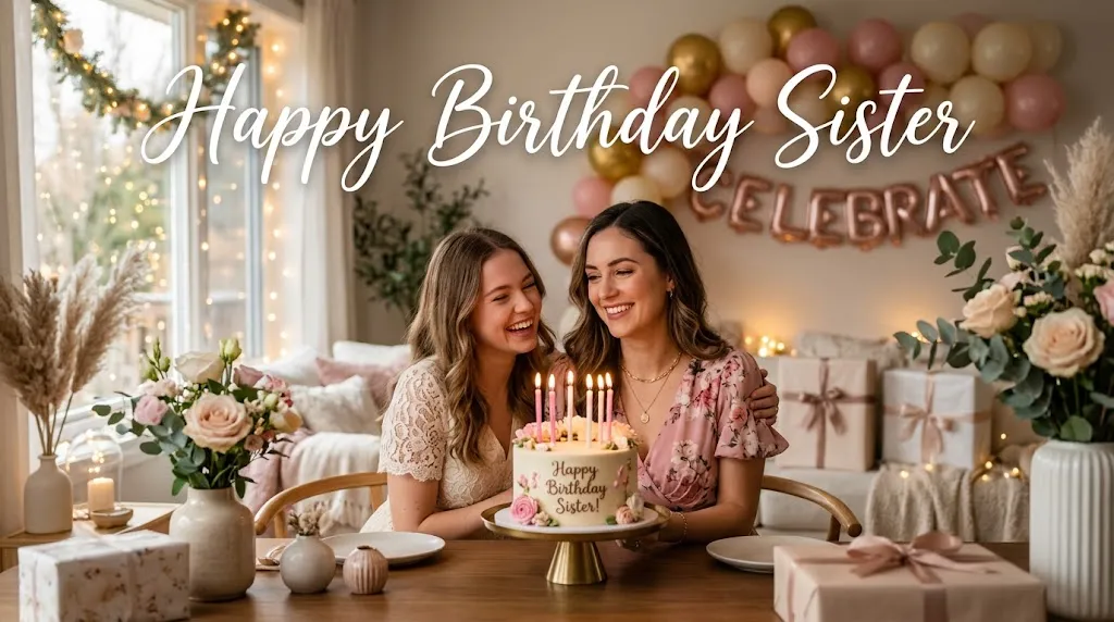  Happy Birthday Sister Images center (1)