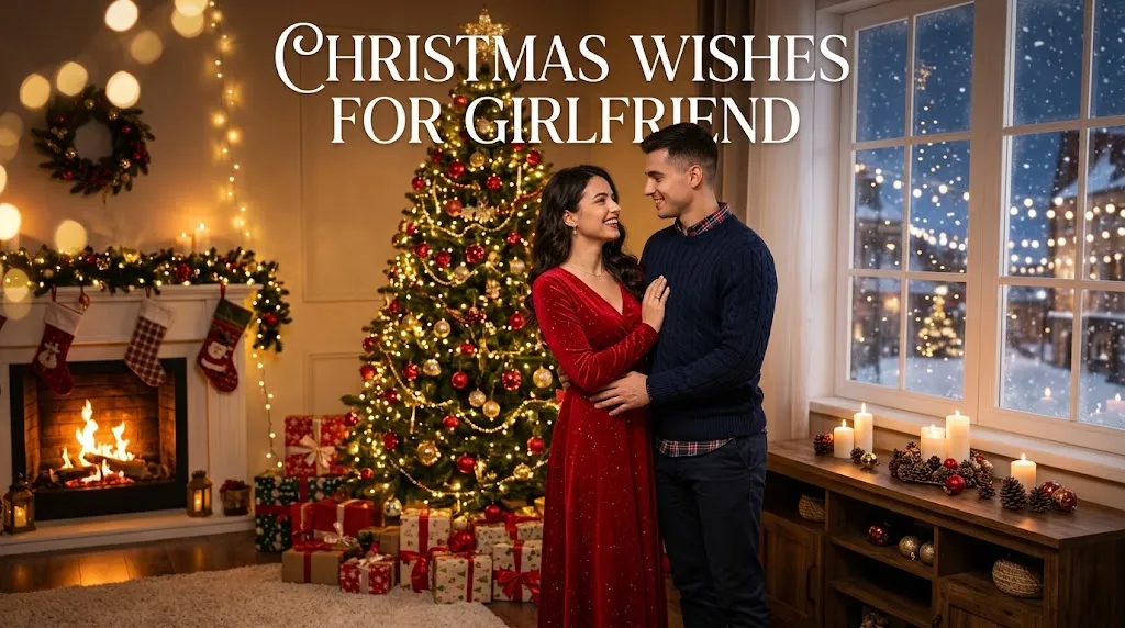 Christmas Wishes For Girl Friend