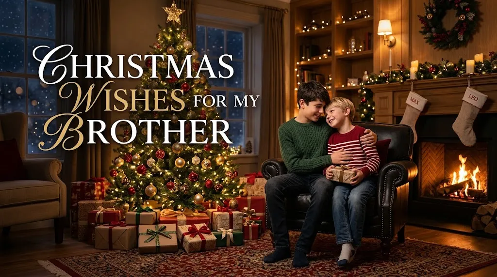 Christmas Wishes For Brother