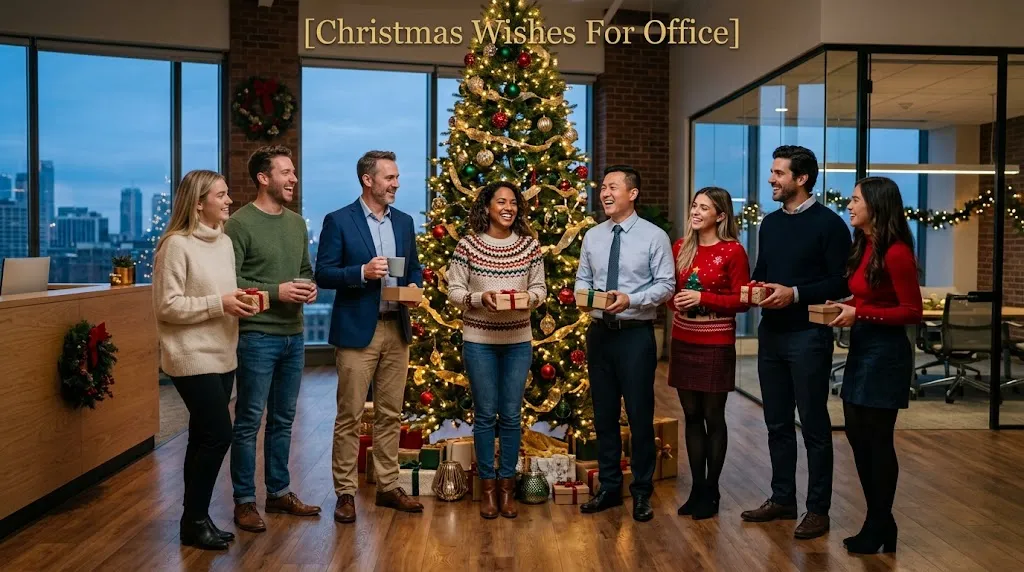Christmas Wishes For Office