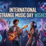 International Strange Music Day Wishes