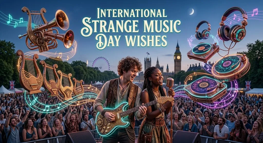 International Strange Music Day Wishes center (1)