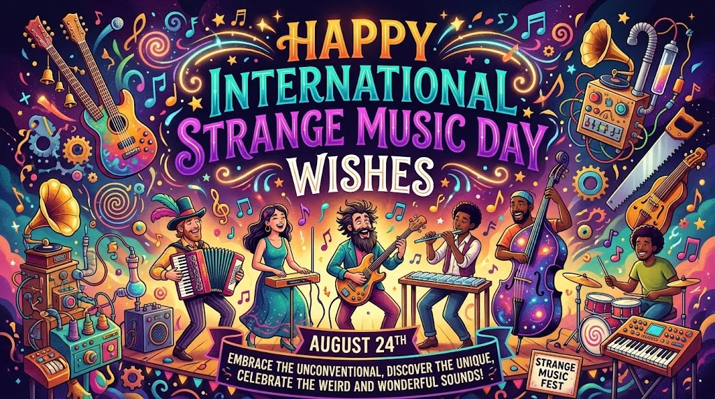 International Strange Music Day Wishes center (2)